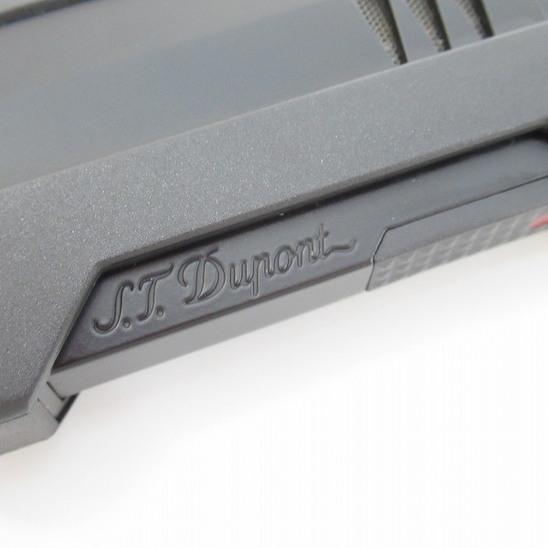 実際に弊社で買取させて頂いた(1)S.T.Dupont/デュポン DEFI EXTREME/デフィ エクストリーム ターボライター ブラックの画像 4枚目