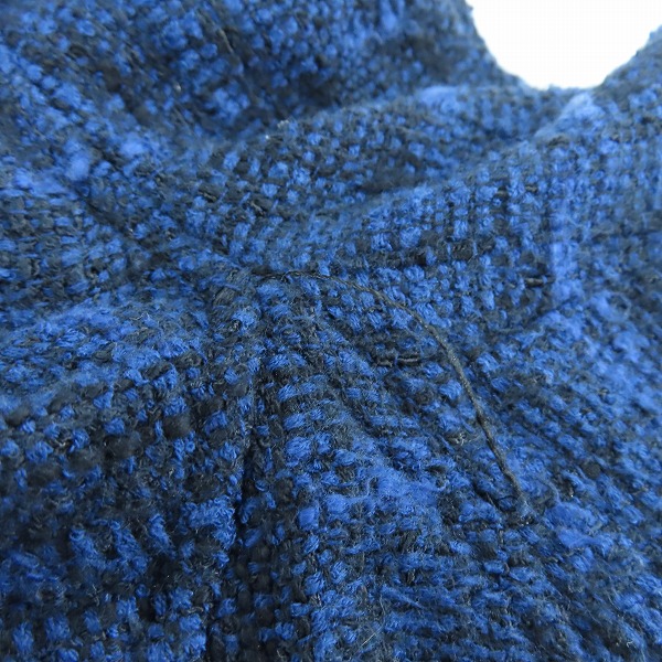 実際に弊社で買取させて頂いた【サンプル品】kiryuyrik/キリュウキリュウ 総柄 リバーシブル ジャケット M の画像 8枚目