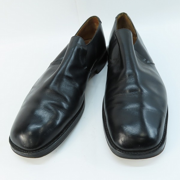 実際に弊社で買取させて頂いた CHEANEY/チーニー レザーシューズ ブラック/10.5