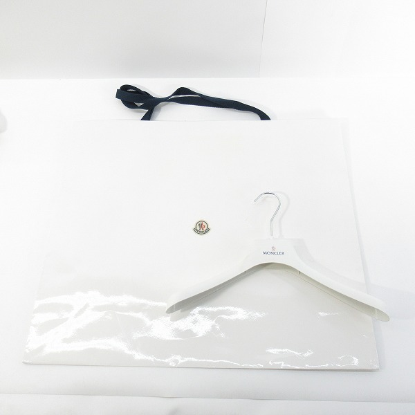 実際に弊社で買取させて頂いた【JPタグ】MONCLER/モンクレール GNOSIA GIUBBOTTO/グノシア ダウンコート/ジャケット G10931B55900 5396Q/0の画像 9枚目