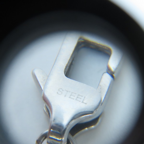 実際に弊社で買取させて頂いたEMPORIO ARMANI/エンポリオアルマーニ ドックタグ ネックレス EGS2600040の画像 7枚目