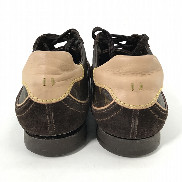 実際に弊社で買取させて頂いた【ジャンク】LOUIS VUITTON/ルイヴィトン モノグラム  ローカットスニーカー GO0066/9の画像 1枚目
