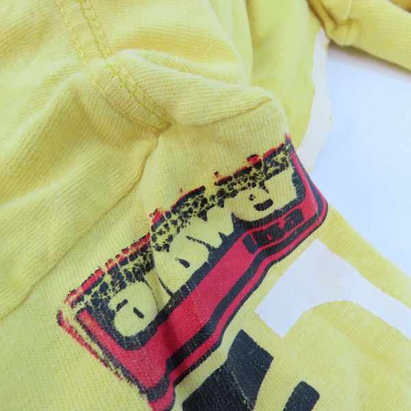 実際に弊社で買取させて頂いたYAMAHA/ヤマハ ヴィンテージ Tシャツ/Lの画像 8枚目