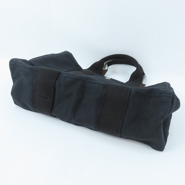 実際に弊社で買取させて頂いたPORTER/ポーター ペイント トートバッグ ブラックの画像 2枚目