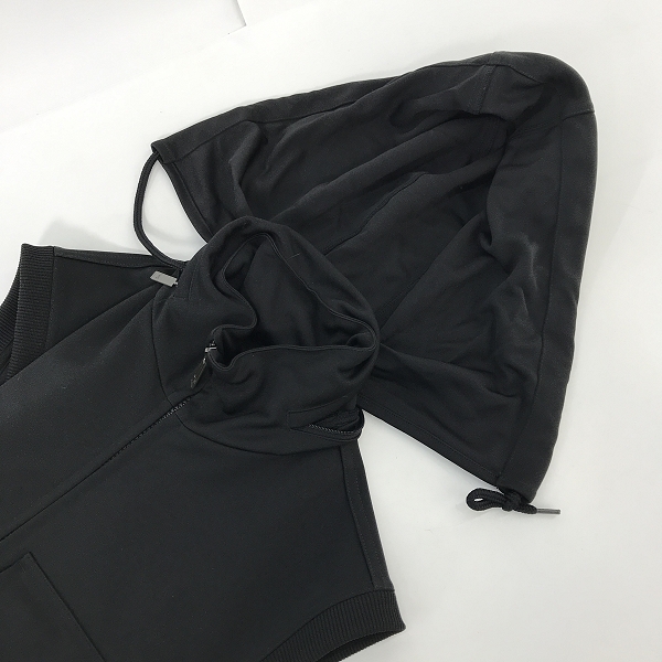 実際に弊社で買取させて頂いたY-3/ワイスリー ジャージー フーデッド ベスト XSの画像 6枚目