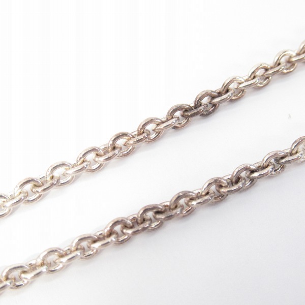 実際に弊社で買取させて頂いたROCK'N ROYAL/ロックンロイヤル ROYAL ORDER/ロイヤルオーダー クロス ペンダント ネックレスの画像 5枚目