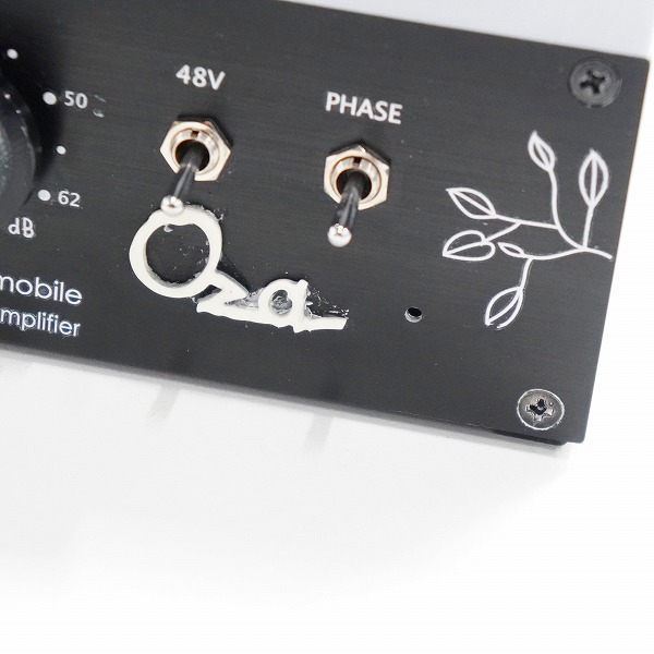 実際に弊社で買取させて頂いたoz design/オズデザイン OZ-1000 mobile Microphone Amplifier 小型ディスクリート マイクプリアンプ 動作未確認の画像 2枚目