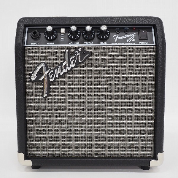 実際に弊社で買取させて頂いたFender/フェンダー PR357 FRONTMAN 10G ギター コンボアンプ【動作確認済】