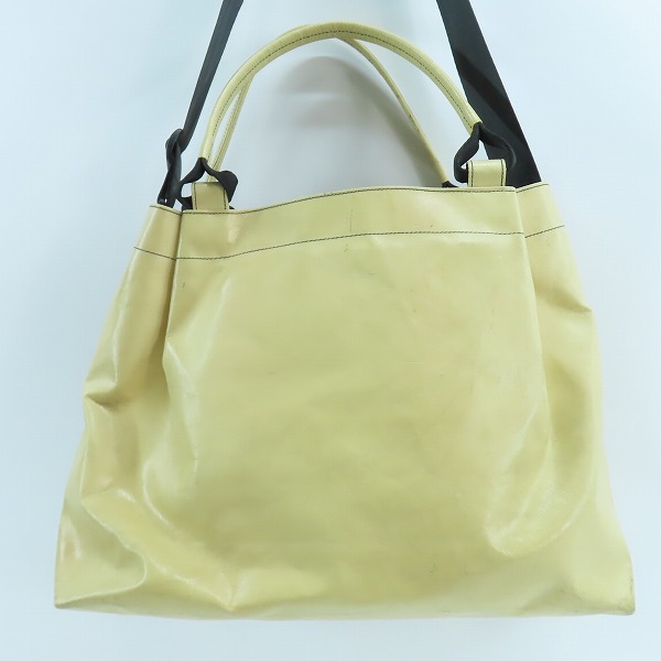 実際に弊社で買取させて頂いたFREITAG/フライターグ F62 PEGGY/ペギー 2WAY トート バッグ/ショルダーバッグの画像 1枚目