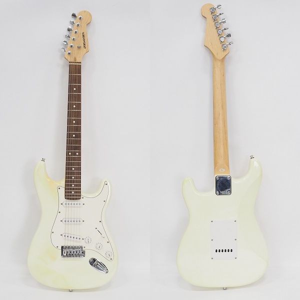 実際に弊社で買取させて頂いた★SELDER/セルダー ストラトキャスターType エレキギター ギグケース付の画像 1枚目