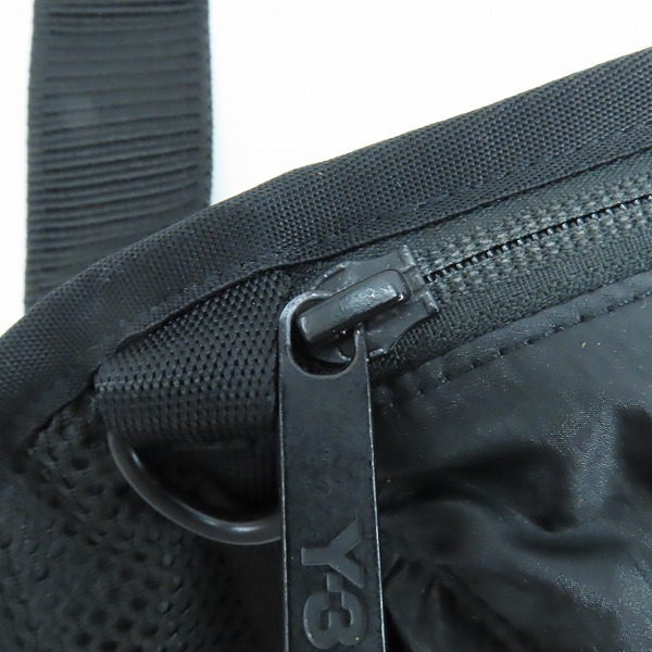 実際に弊社で買取させて頂いたY-3/ワイスリー アディダス×ヨウジヤマモト WAISTPACK ウエストパック/ボディバッグ FQ6962の画像 8枚目