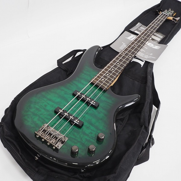 実際に弊社で買取させて頂いた★Ibanez/アイバニーズ GSR370 TMS 4弦エレキベース ソフトケース付