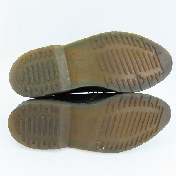 実際に弊社で買取させて頂いたDr.Martens/ドクターマーチン 3ホールブーツ/シューズ AW006/UK7の画像 2枚目