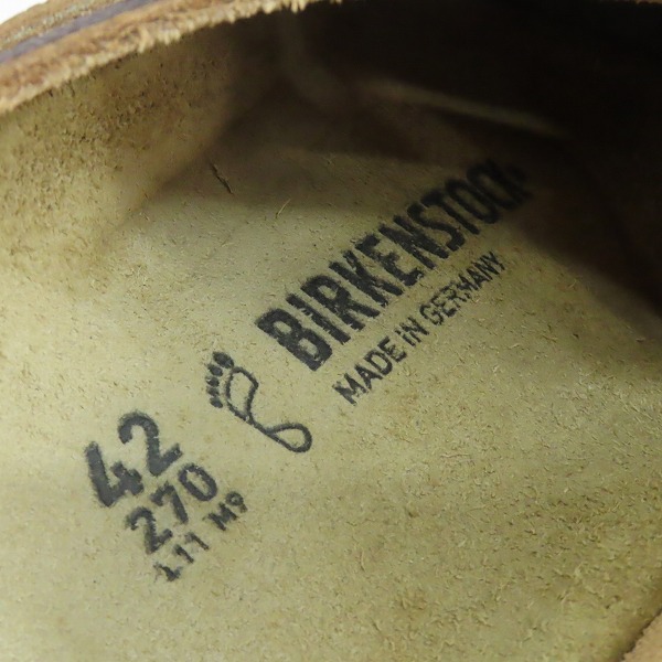 実際に弊社で買取させて頂いたBIRKENSTOCK/ビルケンシュトック サンダル/BOSTON FOOTBALL GINGER/27.0の画像 5枚目