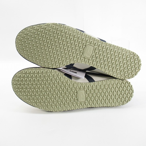 実際に弊社で買取させて頂いた【未使用】Onitsuka Tiger/オニツカタイガー MEXICO 66/メキシコ 66 ローカット スニーカー 1183C102-200/26.5の画像 2枚目