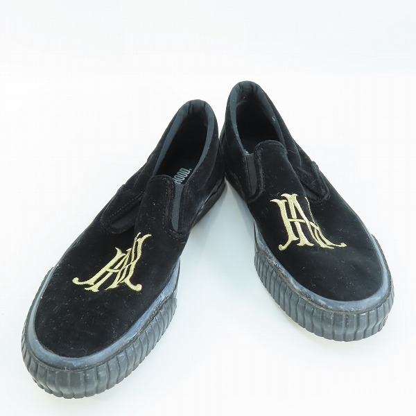 実際に弊社で買取させて頂いたNEIGHBORHOOD/ネイバーフッド 20SS NHロゴ 刺繍 スリッポン /27