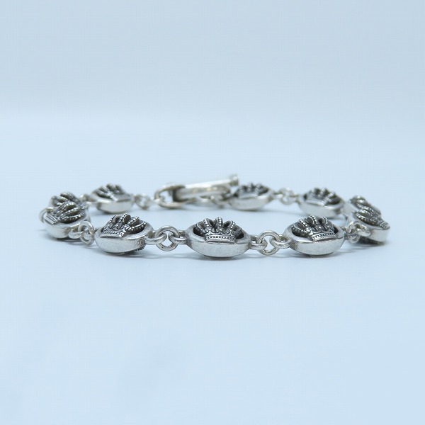 実際に弊社で買取させて頂いたJustin Davis/ジャスティンデイビス MEDIAM QE2 BRACELET ブレスレット SBJ135の画像 3枚目