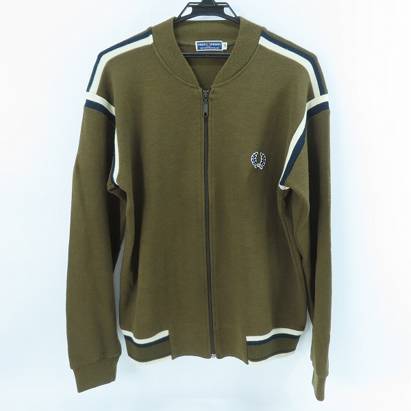 実際に弊社で買取させて頂いたFRED PERRY/フレッドペリー 80s/ヴィンテージ トラックジャケット/S