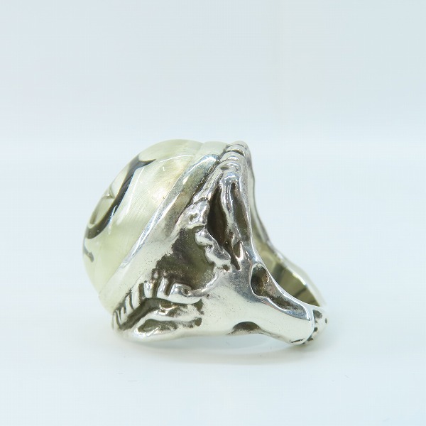 実際に弊社で買取させて頂いたALEX STREETER/アレックス ストリーター エンジェルハートリング ギャラクシー シリーズ 水星/マーキュリー/14号の画像 2枚目