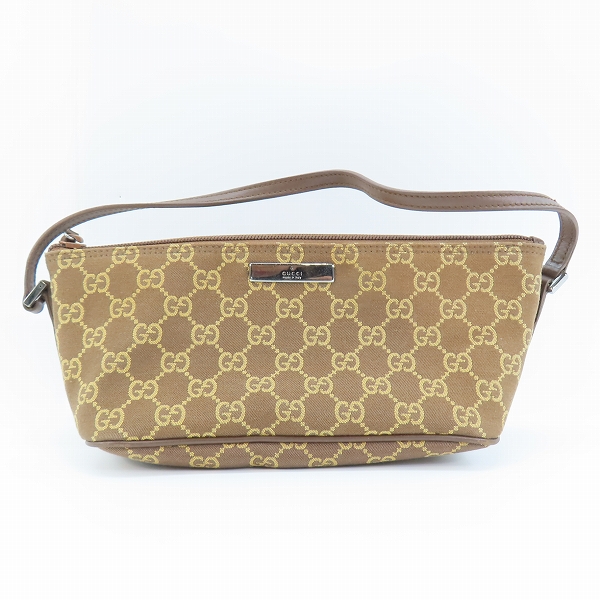 実際に弊社で買取させて頂いたGUCCI/グッチ GGキャンバス ハンドバッグ/アクセサリーポーチ 039 1103 2123