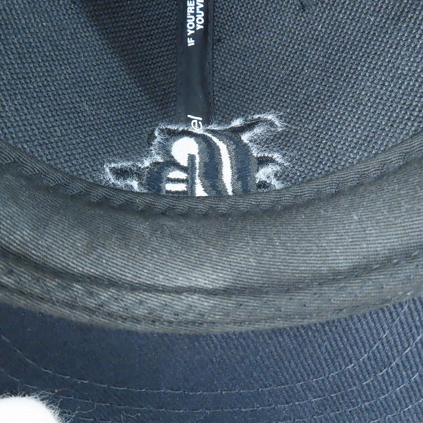実際に弊社で買取させて頂いたBack Channel/バックチャンネル THE CLASSICS ロゴ刺繍 キャップ/Mの画像 8枚目