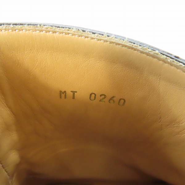 実際に弊社で買取させて頂いたLOUIS VUITTON/ルイヴィトン レザー ジョッパーブーツ 7 の画像 5枚目