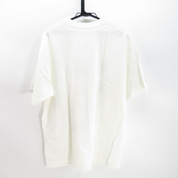 実際に弊社で買取させて頂いたA BATHING APE/ア ベイシングエイプ マルチカラー/サル顔プリント 半袖Tシャツ XLの画像 1枚目