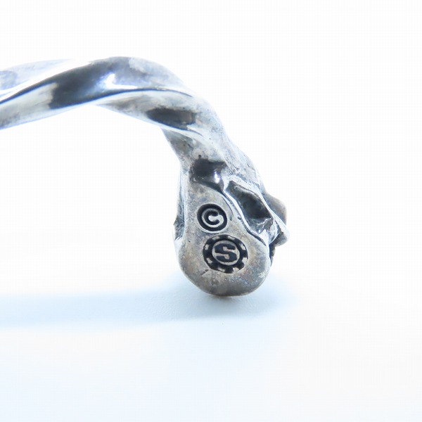 実際に弊社で買取させて頂いた【ギャラ付き】STARLINGEAR/スターリンギア ツイステッドバングルの画像 6枚目