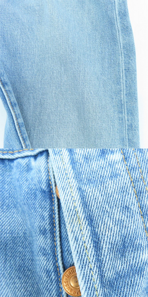 実際に弊社で買取させて頂いたLEVI'S×JJJJound/リーバイス×ジョウンド 501 '93 Jeans デニム パンツ/ジーンズ A5579-0000/W30L32の画像 8枚目