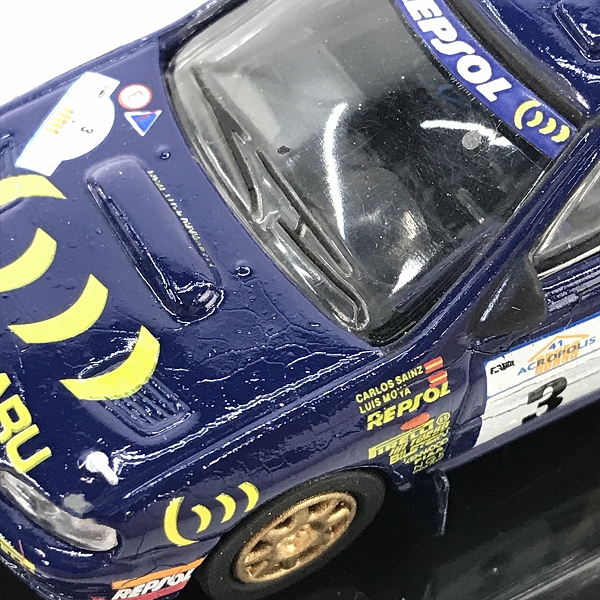 実際に弊社で買取させて頂いたRALLY CAR COLLECTION/ラリーカーコレクション ss.4 subaru/スバル IMPREZA WRX/インプレッサ LEGACY RS/レガシィ 3点セットの画像 7枚目