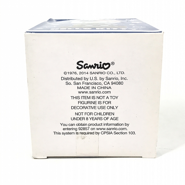 実際に弊社で買取させて頂いた【未開封】SANRIO/サンリオ ロサンゼルス・ドジャース ハローキティ 2014 ボブルヘッドフィギュア/首振り人形の画像 5枚目