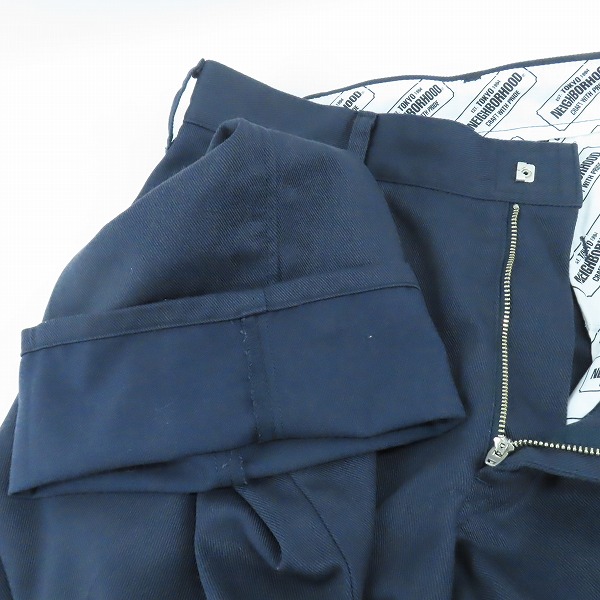 実際に弊社で買取させて頂いたNEIGHBORHOOD/ネイバーフッド WP WIDE PANTS ワークパンツ 241SPNH-PTM02/Mの画像 5枚目