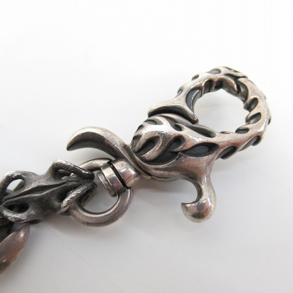 実際に弊社で買取させて頂いたBloody Mary/ブラッディマリー Dragon Keeper wallet Chain/ドラゴンキーパー ウォレットチェーンの画像 8枚目