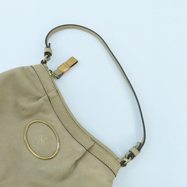 実際に弊社で買取させて頂いたChloe/クロエ 2WAY ハンドバッグ ショルダーバッグの画像 2枚目