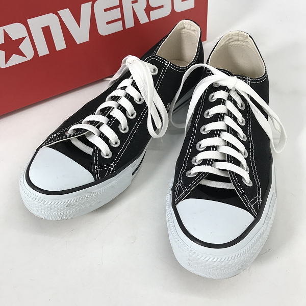 実際に弊社で買取させて頂いたCONVERSE/コンバース ALL STAR OX/オール スター スニーカー/シューズ M9166/27