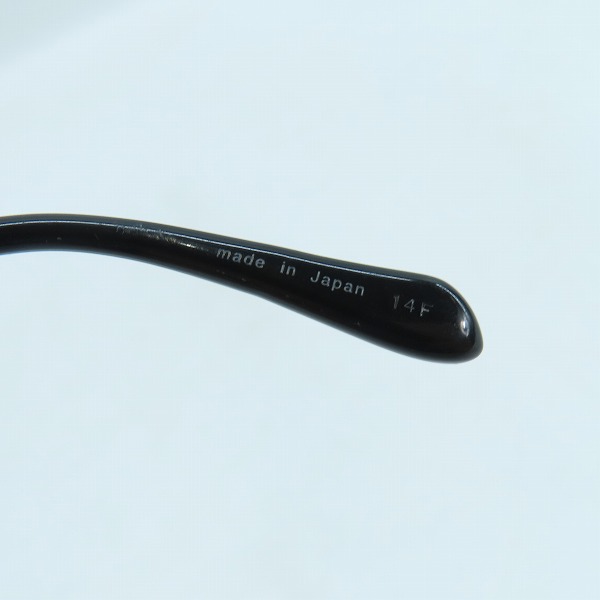 実際に弊社で買取させて頂いたOLIVER PEOPLES/オリバーピープルズ メガネフレーム/アイウェア Hartford-CV P-S Limited Editionの画像 6枚目