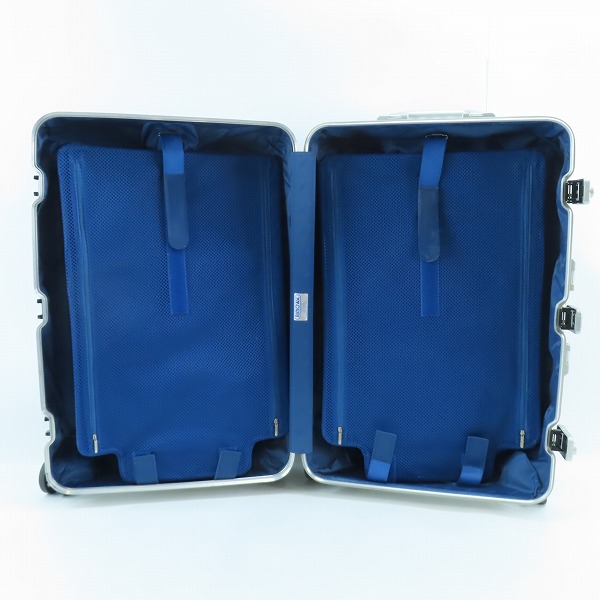 実際に弊社で買取させて頂いたRIMOWA/リモワ TOPAS/トパーズ マルチホイール 4輪 スーツケース/キャリーケース 923.63/64Lの画像 4枚目