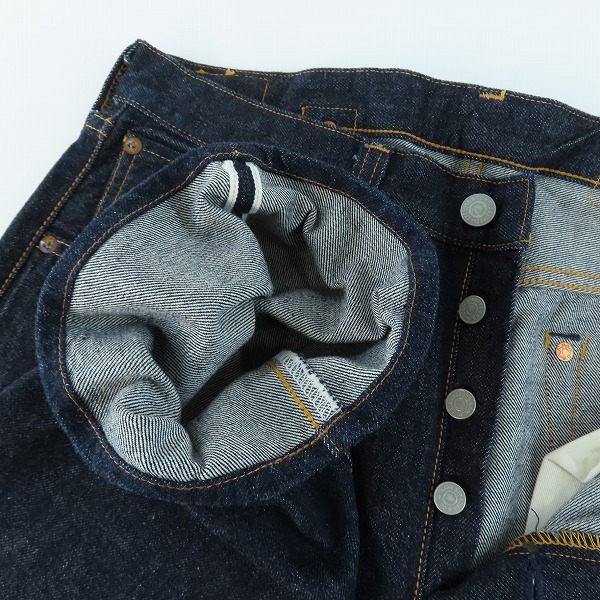 実際に弊社で買取させて頂いたLEVI'S/リーバイス 501XX 復刻1937年モデル 日本製/デニムパンツ 37501-0117/36×36の画像 2枚目