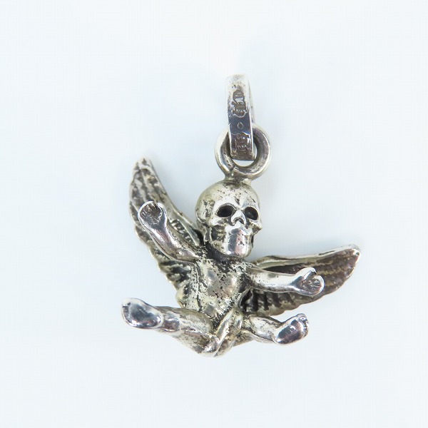 実際に弊社で買取させて頂いたCHROME HEARTS/クロムハーツ FOTI MISS LERLENE/フォティ ミスラーレン ペンダントトップの画像 1枚目