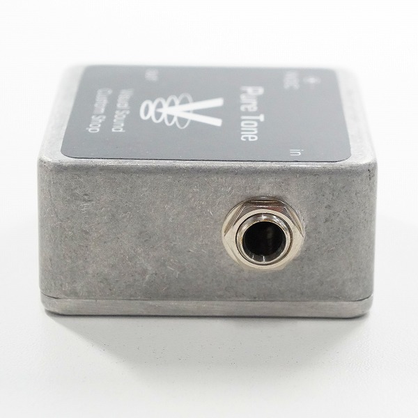 実際に弊社で買取させて頂いたTRUETONE/トゥルートーン PURE TONE/ピュアトーン バッファー エフェクター 動作確認済みの画像 4枚目