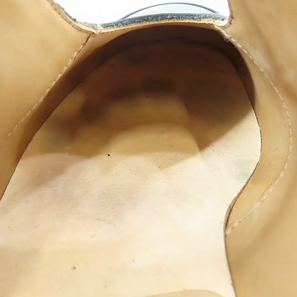 実際に弊社で買取させて頂いたCOMME des GARCONS HOMME PLUS×GEORGE COX/コムデギャルソンオムプリュス×ジョージコックス ドレスシューズ PK-K102-001/9の画像 6枚目
