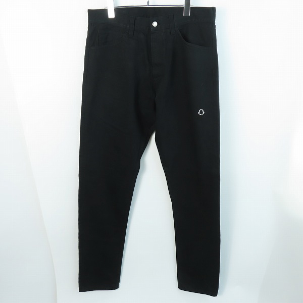 実際に弊社で買取させて頂いた【JPタグ】MONCLER GENIUS×fragment design/モンクレール×フラグメントデザイン PANTALONE デニムパンツ H209U2A00001/48