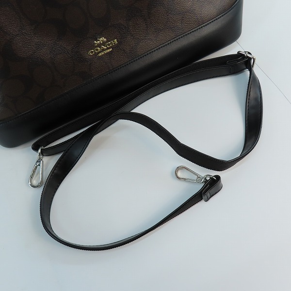 実際に弊社で買取させて頂いたCOACH/コーチ 2way ハンドバッグ/ショルダーバッグ F27584の画像 8枚目