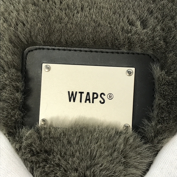 実際に弊社で買取させて頂いたWTAPS/ダブルタップス GRIZZLYJACKET/グリズリー ファー ジャケット  212TQDT-JKM03/3の画像 5枚目