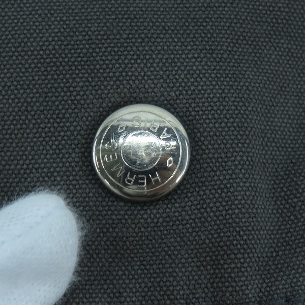 実際に弊社で買取させて頂いたHERMES/エルメス フールトゥ バサスMM ショルダーバッグの画像 6枚目