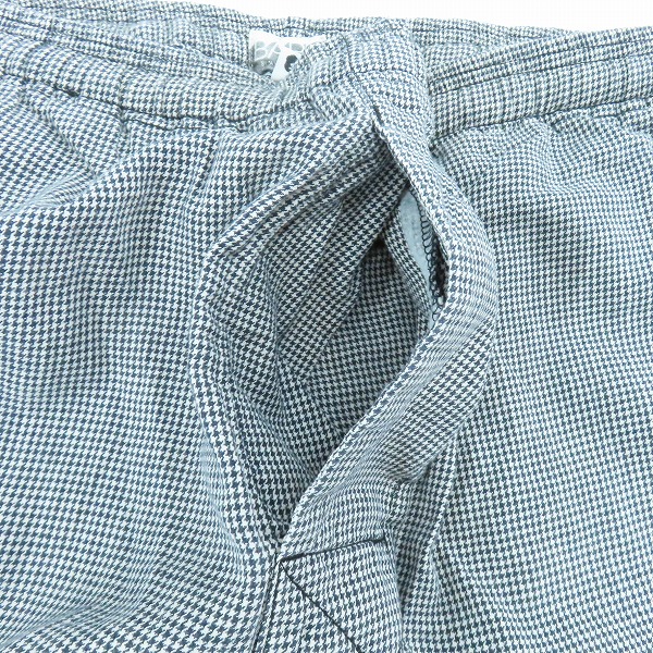 実際に弊社で買取させて頂いたA BATHING APE/ア ベイシングエイプ BAPE 千鳥柄イージーパンツ Lの画像 5枚目