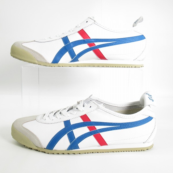 実際に弊社で買取させて頂いた【未使用】Onitsuka Tiger/オニツカタイガー MEXICO 66/メキシコ 66  ローカット スニーカー DL408 0146/26.5の画像 3枚目