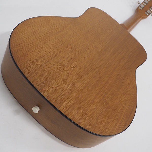 実際に弊社で買取させて頂いた★【難有り】YAMAHA/ヤマハ FG-Junior JR-1 アコースティック ミニギター/アコギ 赤ラベル ソフトケース付の画像 7枚目