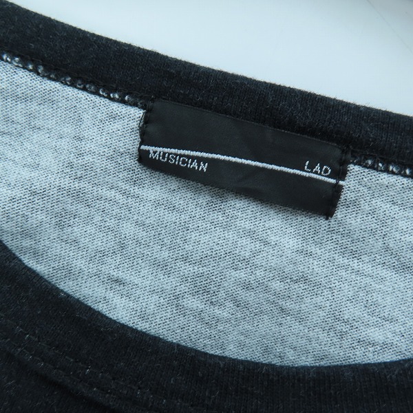 実際に弊社で買取させて頂いたLAD MUSICIAN/ラッドミュージシャン 19SS SUPER BIG T-SHIRT 14/1 T-CLOTH INKJET ANGELS/2119-709の画像 2枚目