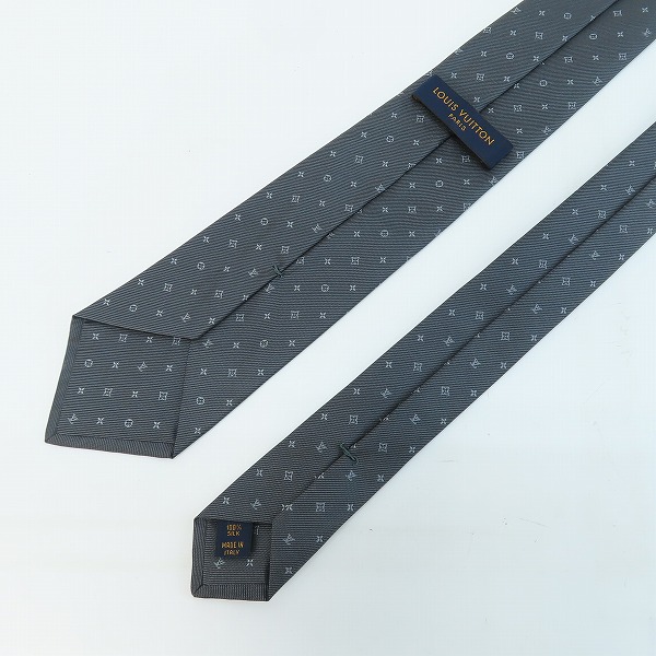 実際に弊社で買取させて頂いたLOUIS VUITTON/ルイヴィトン モノグラム総柄 ネクタイ M76288の画像 2枚目